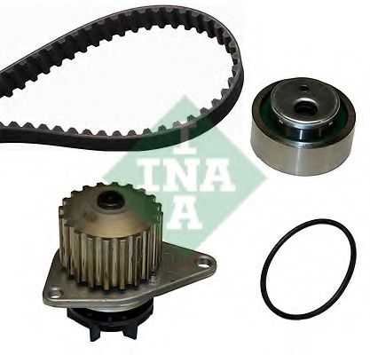 Комплект ГРМ с помпой INA 530 0016 30