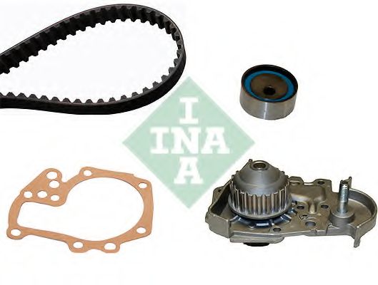 Комплект ГРМ с помпой INA 530 0018 30