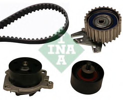 Комплект ГРМ с помпой INA 530 0227 30