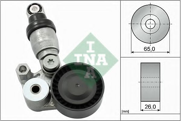 Амортизатор натяжителя ремня генератора INA 533 0129 10