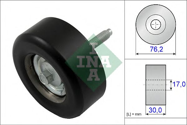 Обводной ролик INA 532 0651 10