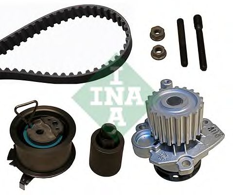 Комплект ГРМ с помпой INA 530 0201 33