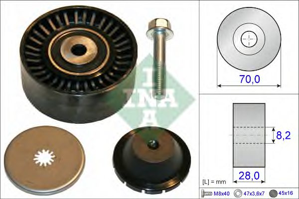 Обводной ролик INA 532 0600 10