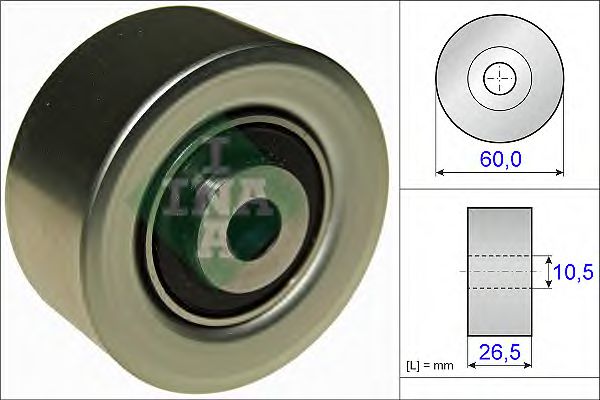 Обводной ролик INA 532 0561 10