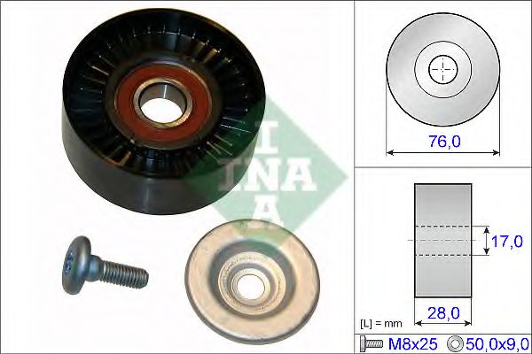 Обводной ролик INA 532 0648 10