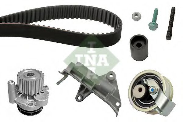 Комплект ГРМ с помпой INA 530 0177 30