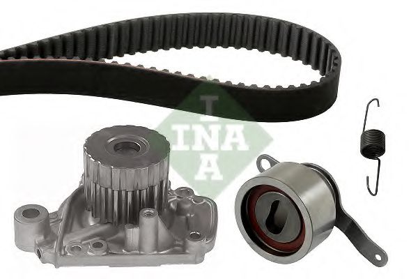 Комплект ГРМ с помпой INA 530 0313 30