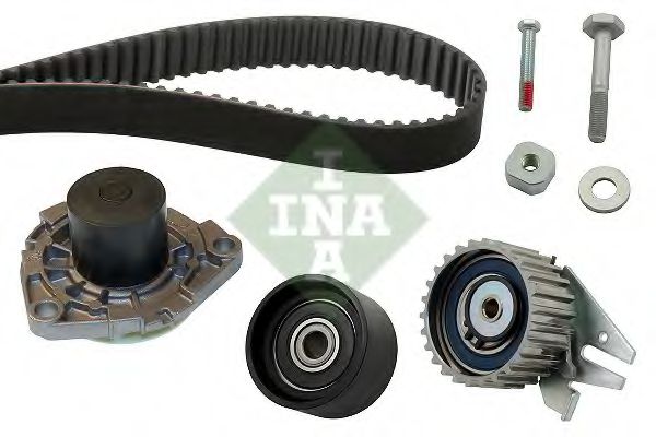 Комплект ГРМ с помпой INA 530 0561 30
