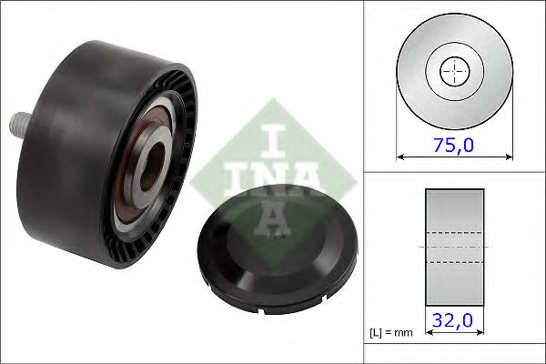 Обводной ролик INA 532 0722 10