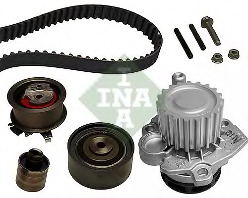 Комплект ГРМ с помпой INA 530 0405 30