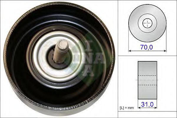 Обводной ролик INA 532 0614 10