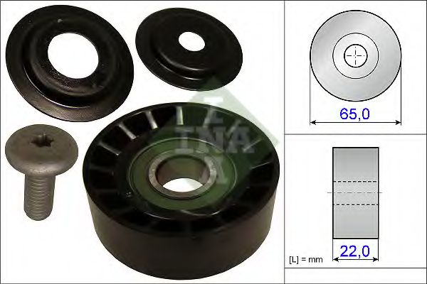 Обводной ролик INA 532 0639 10