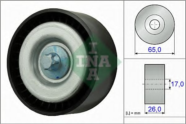 Обводной ролик INA 532 0777 10