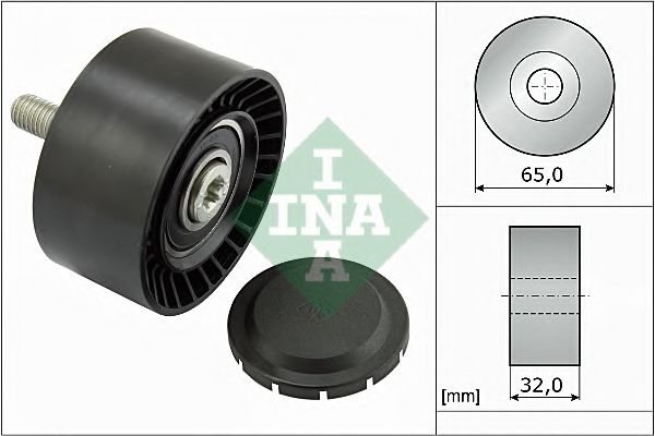Обводной ролик INA 532 0660 10