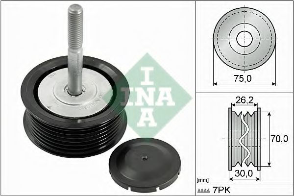 Обводной ролик INA 532 0792 10