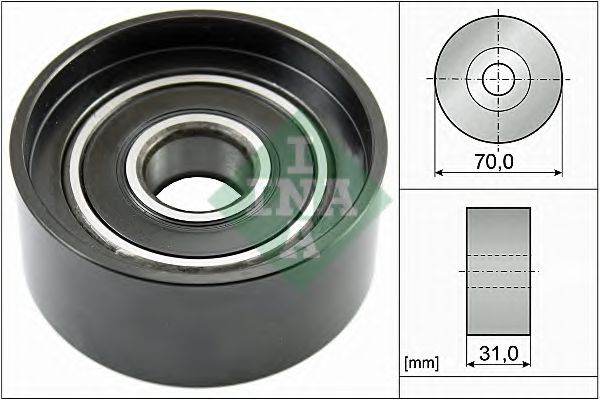 Обводной ролик INA 532 0588 10