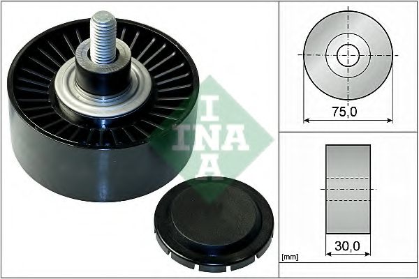 Обводной ролик INA 532 0751 10