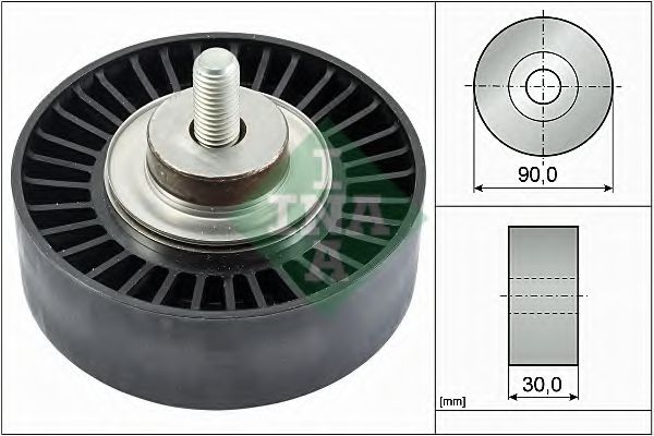 Обводной ролик INA 532 0752 10