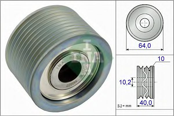 Обводной ролик INA 532 0662 10