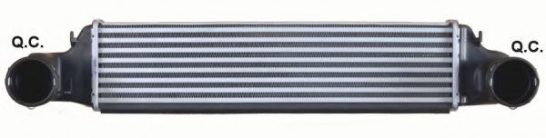Интеркулер NRF 30165A Интеркулер NRF 30165A