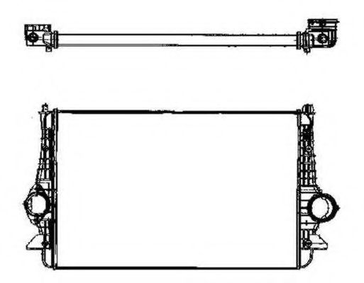 Интеркулер NRF 30166