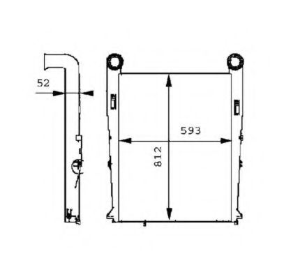 Интеркулер NRF 30219