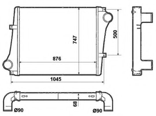 Интеркулер NRF 30232