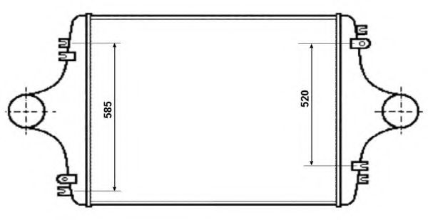 Интеркулер nrf 30260