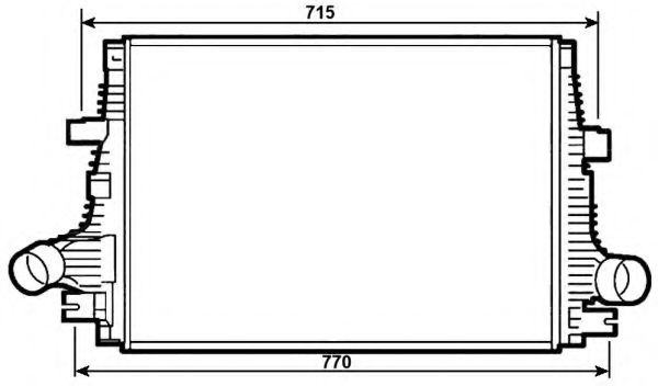 Интеркулер NRF 30284