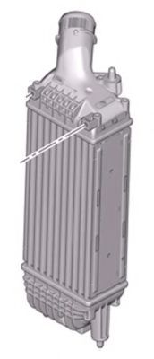 Интеркулер NRF 30319 Интеркулер NRF 30319