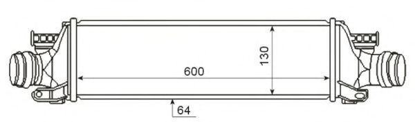 Интеркулер NRF 30345