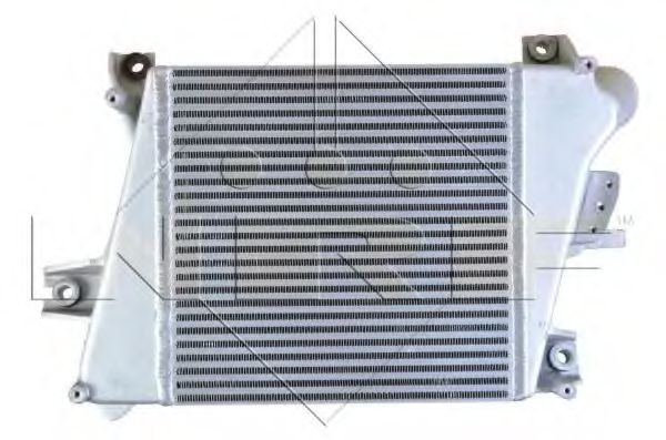 Интеркулер NRF 30382 Интеркулер NRF 30382