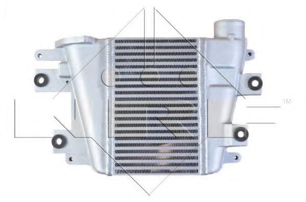Интеркулер NRF 30384 Интеркулер NRF 30384