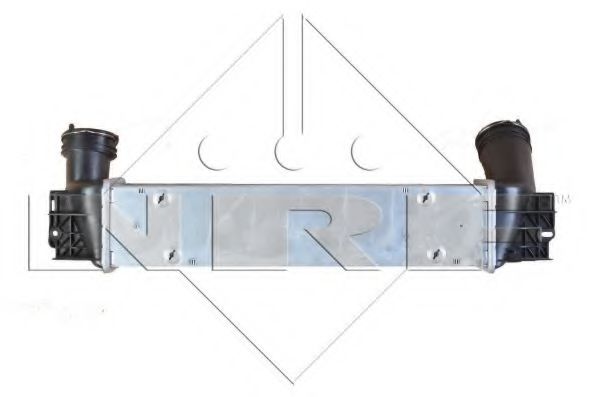 Интеркулер NRF 30386 Интеркулер NRF 30386