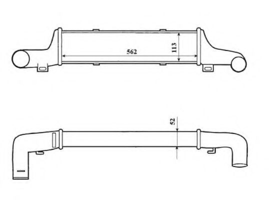 Интеркулер NRF 30419