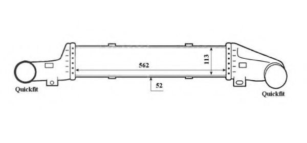Интеркулер NRF 30420