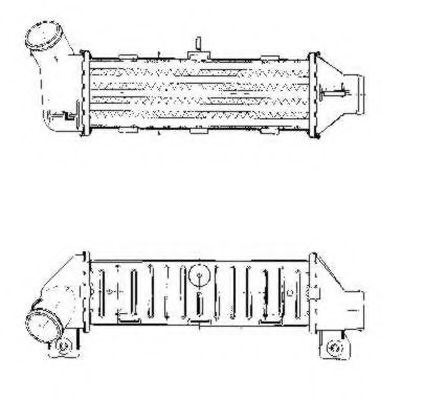 Интеркулер NRF 30444