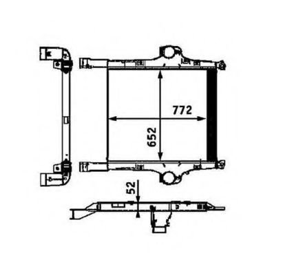 Интеркулер NRF 30452