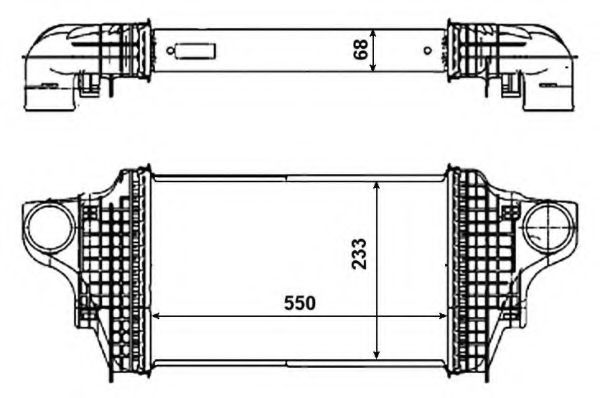 Интеркулер NRF 30464