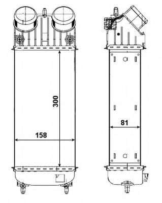 Интеркулер NRF 30473
