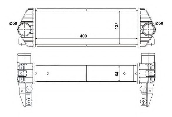 Интеркулер NRF 30516