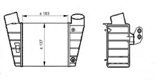 Интеркулер NRF 30544