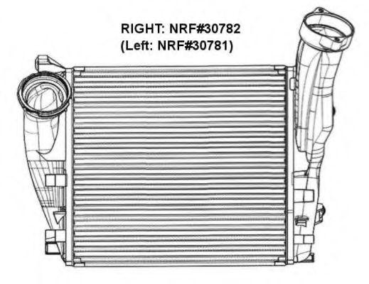 Интеркулер NRF 30782