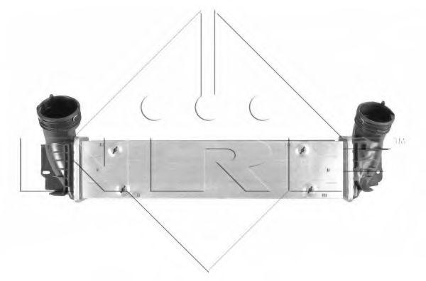Интеркулер NRF 30907A Интеркулер NRF 30907A