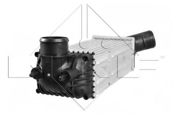 Интеркулер NRF 30908 Интеркулер NRF 30908