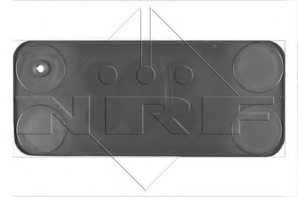 Масляный радиатор NRF 31226 Масляный радиатор NRF 31226
