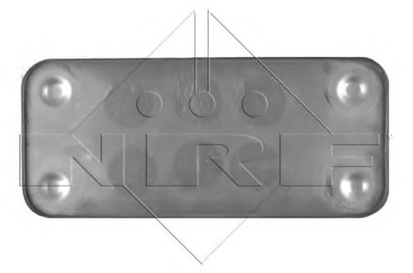 Масляный радиатор NRF 31230 Масляный радиатор NRF 31230