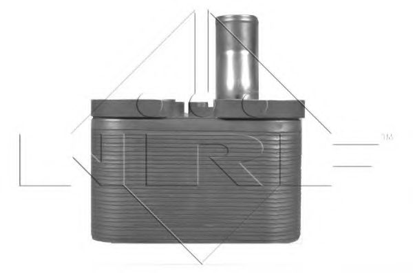 Масляный радиатор NRF 31230 Масляный радиатор NRF 31230
