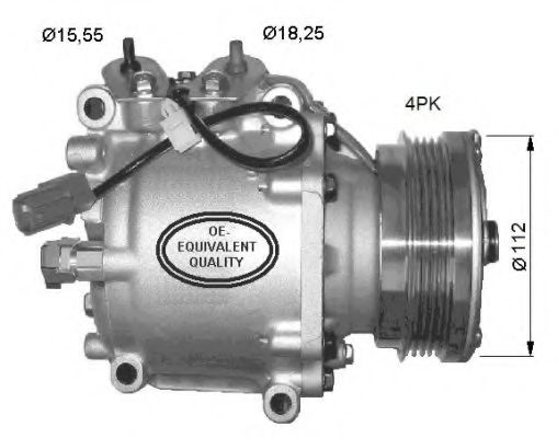 Компрессор кондиционера NRF 32330