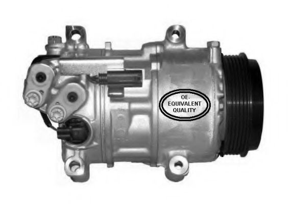 Компрессор кондиционера NRF 32584